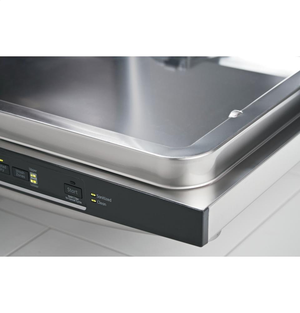 GE 24" White BuiltIn Dishwasher N3 free image download