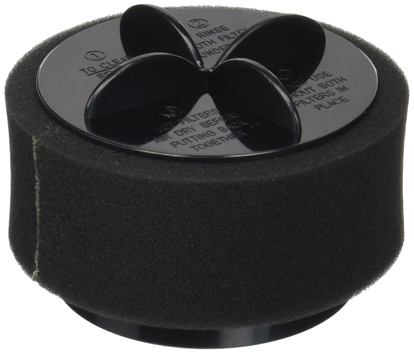 Bissell Style 9/10/12 Washable & Reusable Pleated Filter with Outer