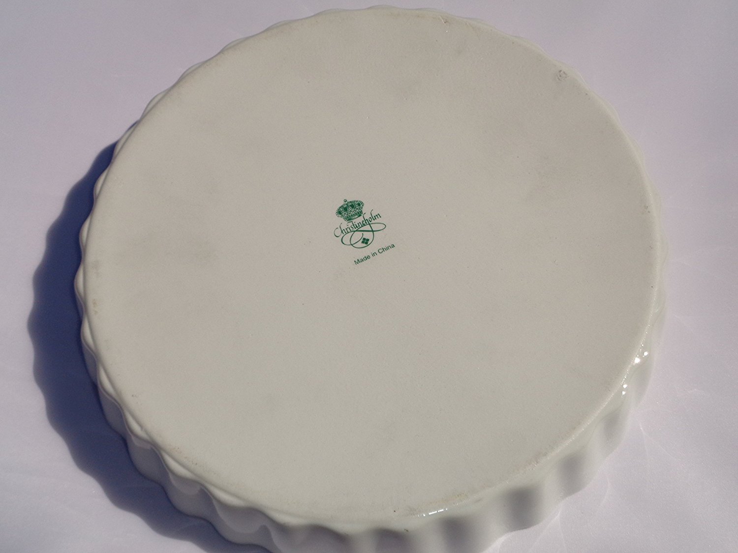 Christineholm Ceramic Quiche Dish/Pink Roses N2 free image download