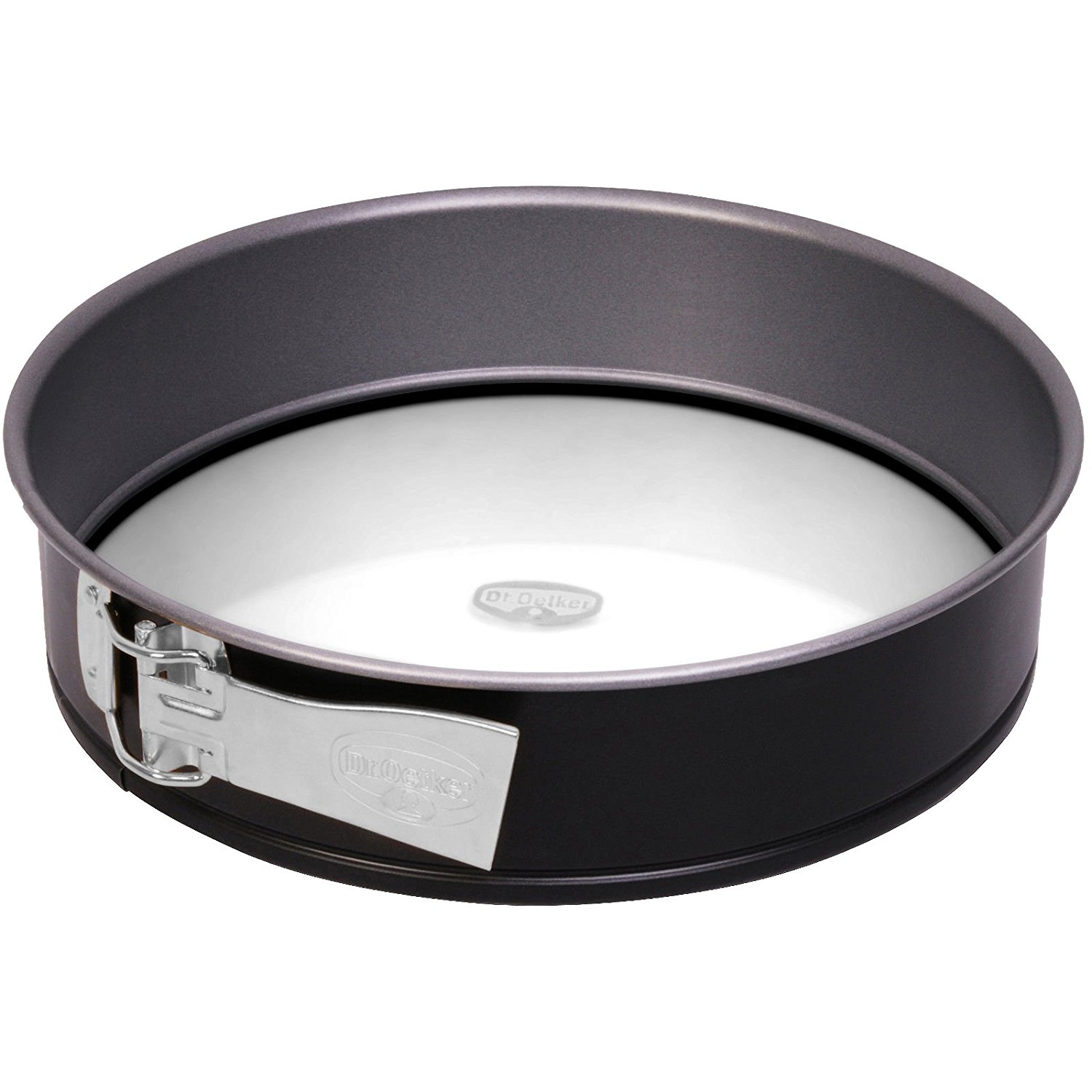 Dr. Oetker 1225 Springform Tin with Glass Base 26 cm free image download