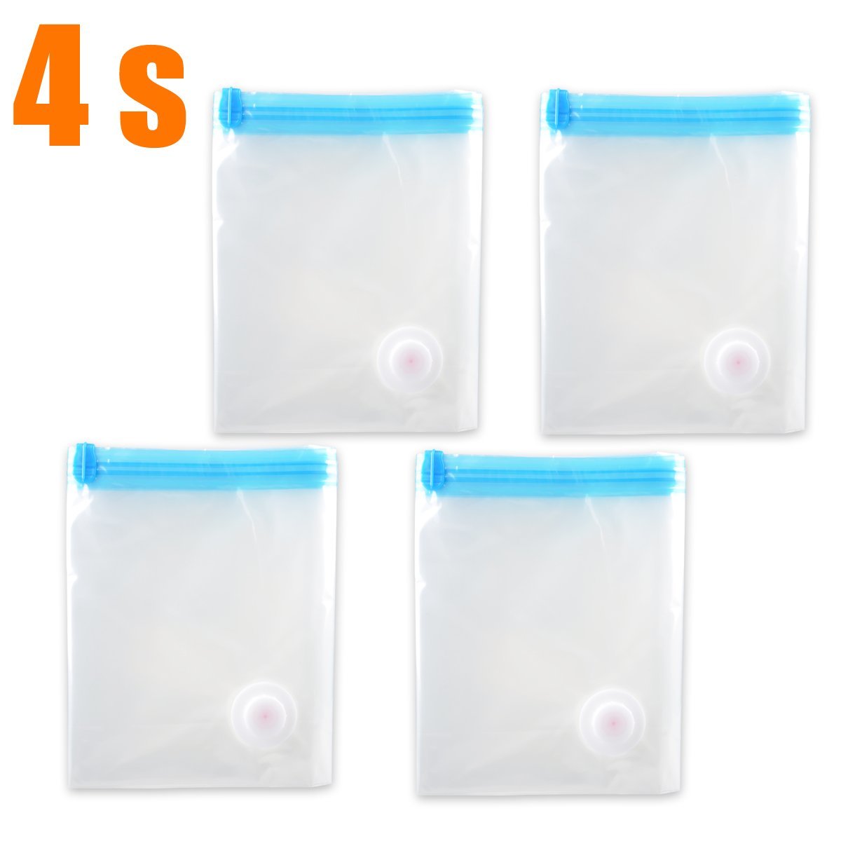 UCEC Vacuum Seal Storage Bags XXL Combo Sizes for Travel and Home (Pack