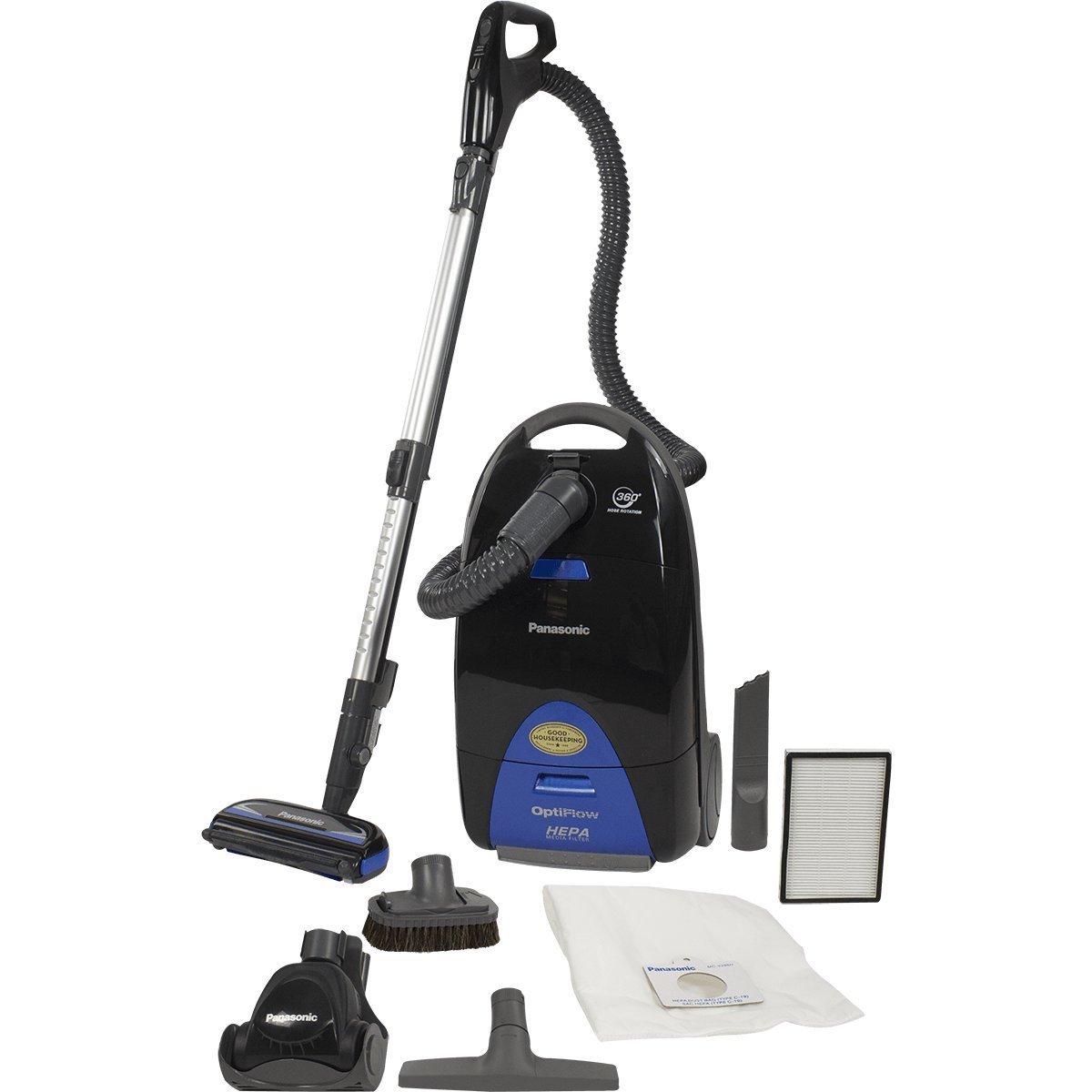 Panasonic MCCG937 "OptiFlow" Canister Vacuum Cleaner Corded N13 free