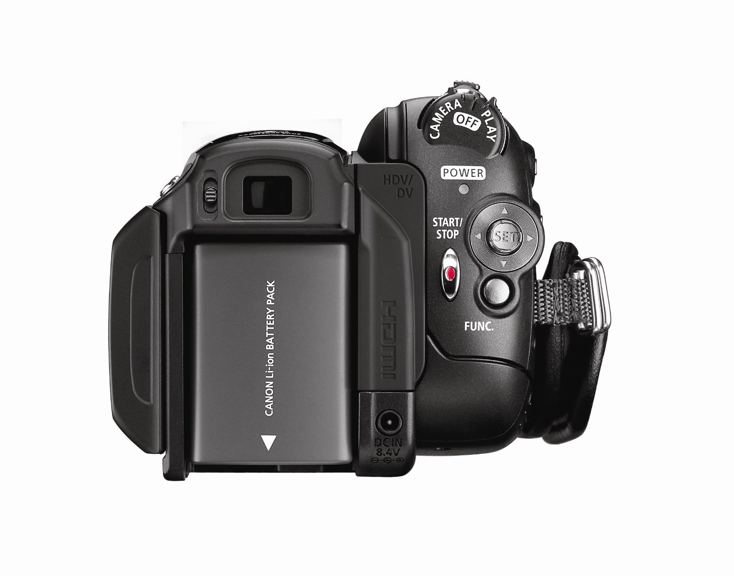 Canon VIXIA HV30 MiniDV High Definition Camcorder with 10x Optical