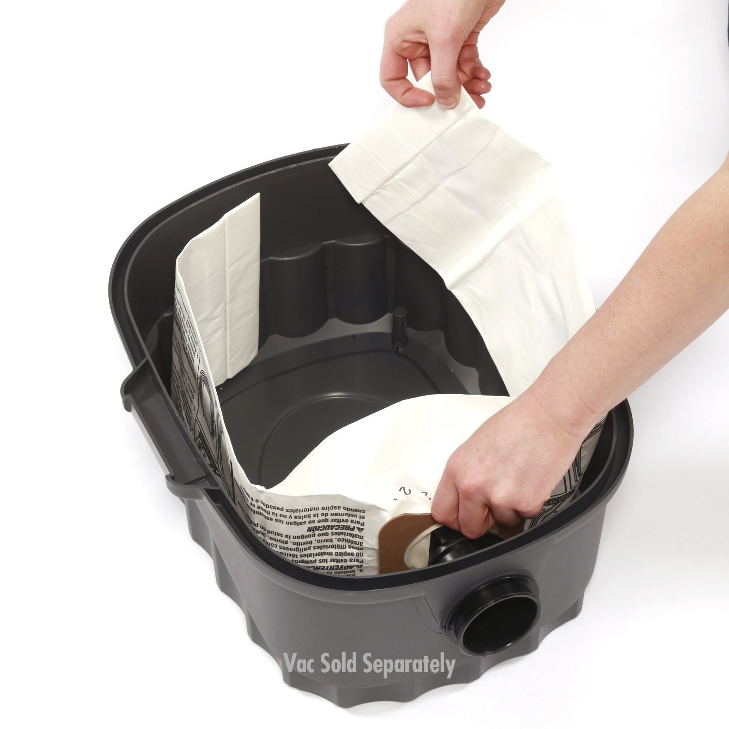 Wet Dry Vacuum Bags WS32045F Fine Dust Collection Shop Vacuum Bags (2 Shop Vacuum Bags