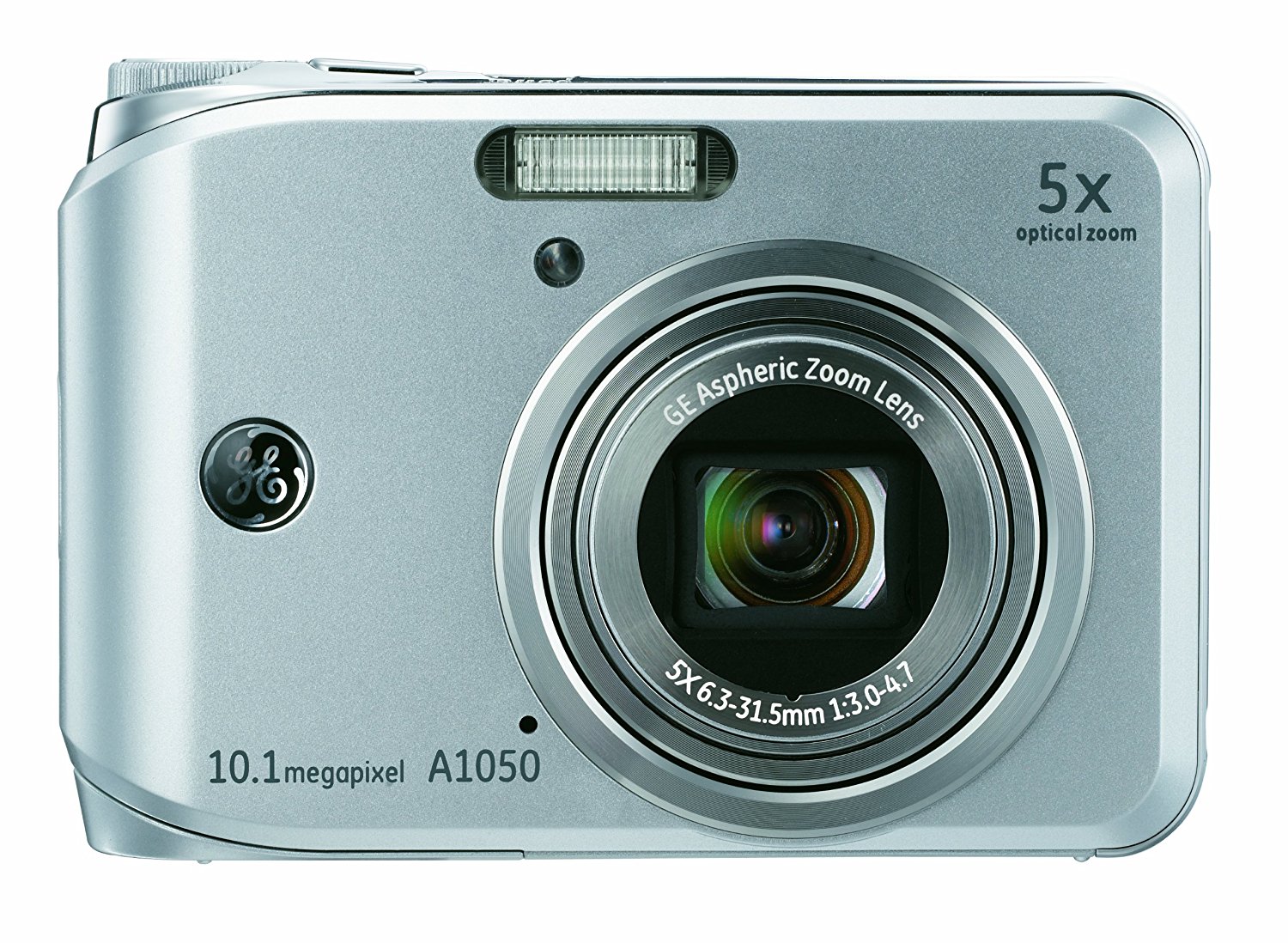 GE A1050SL 10MP Digital Camera with 5X Optical Zoom and 2.5 Inch LCD