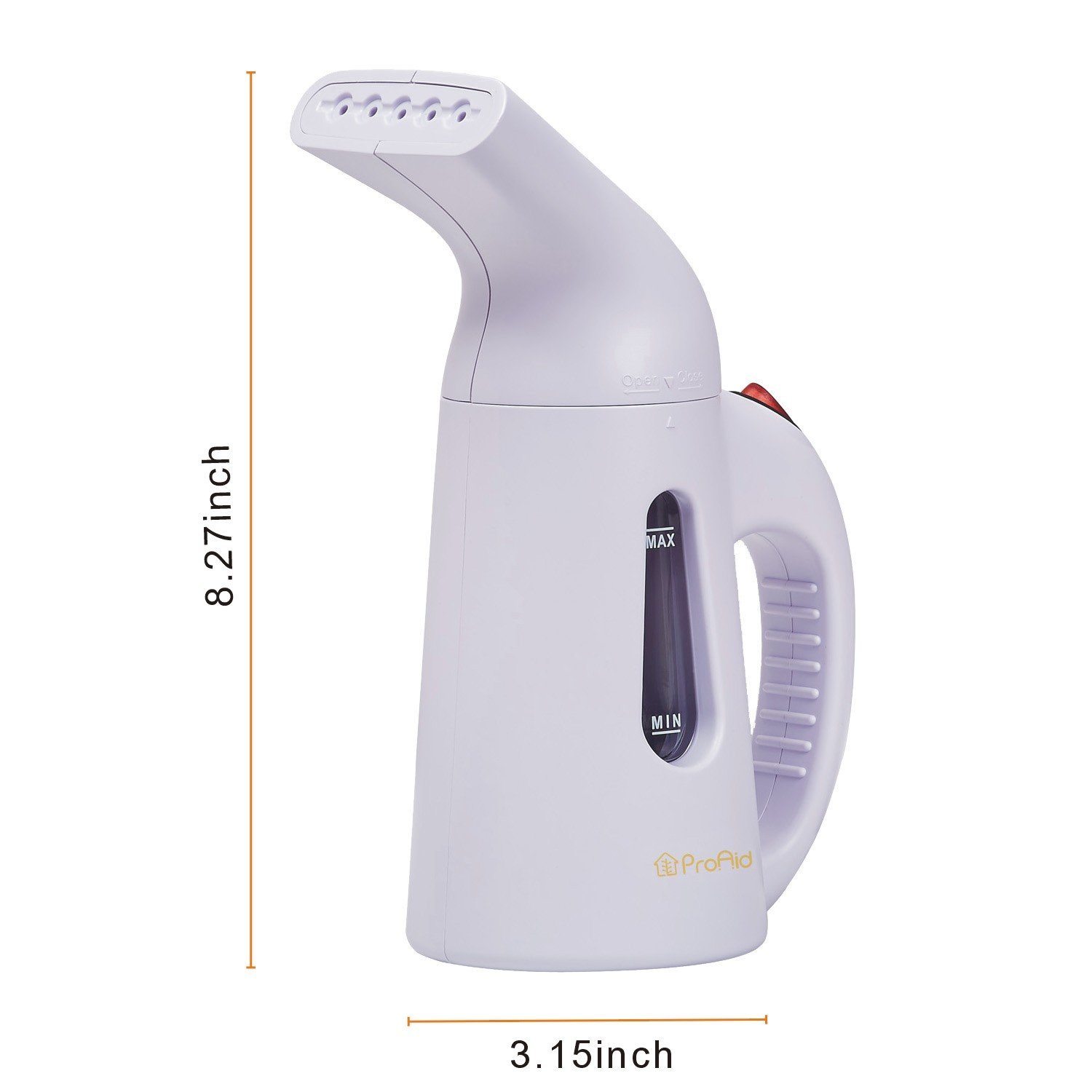Mini Irons Portable Fabric Steamer by ProAid, Mini Steamer, Fast Heat