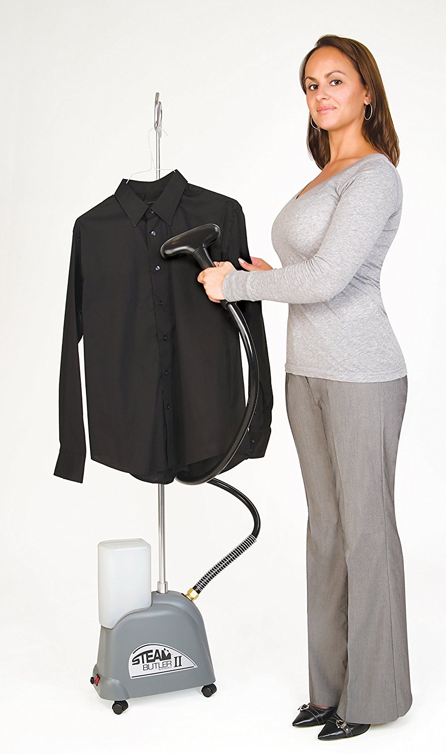 Econoco Steam Butler Powerful Commercial Clothing Steamer N4 free