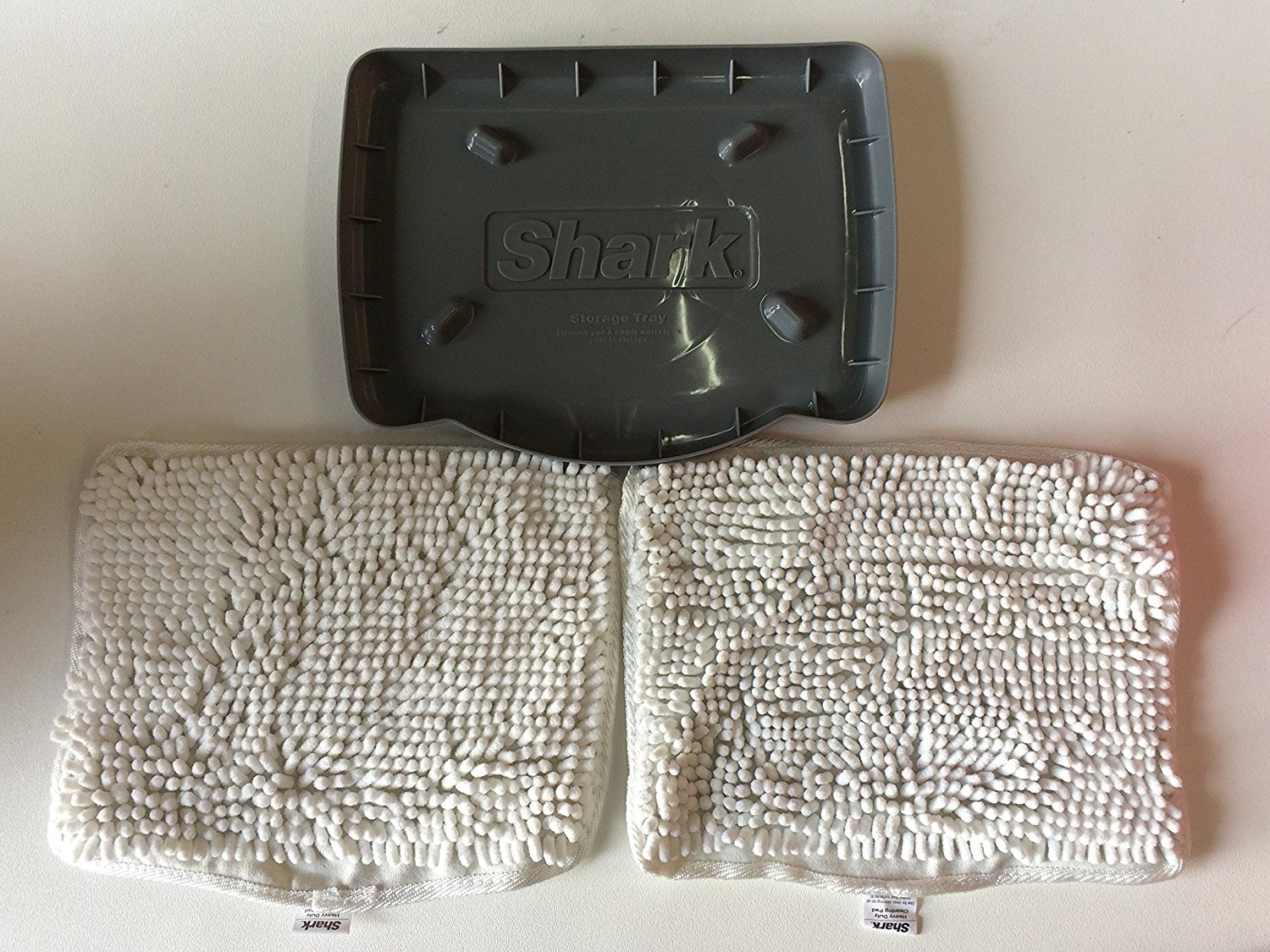 2X Shark Mv2010 VacThenSteam 2in1 Cleaning Pad with Tray Plate N4