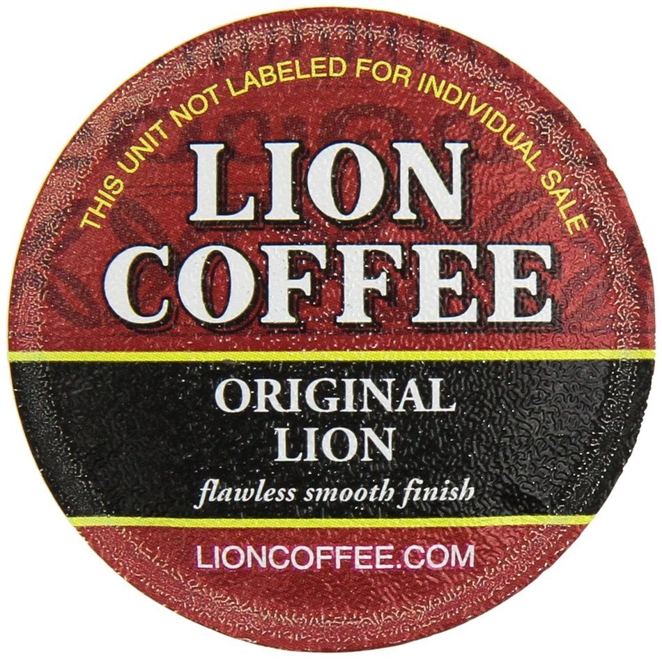 Lion Coffee Original Flavor for Keurig Kcup Machines (12 Cups/box) N4