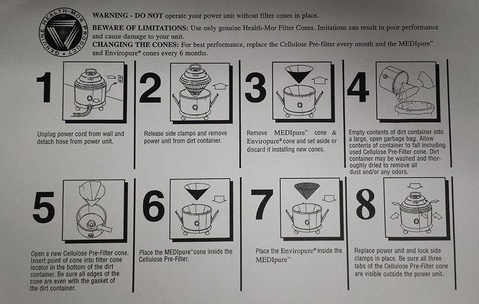 Filter Queen Enviropure Activated Charcoal Filter Cones, 2 Pack N3 free