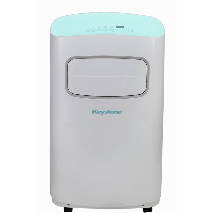 Keystone KSTAP12CL 12,000 BTU 115V Portable Air Conditioner with Remote