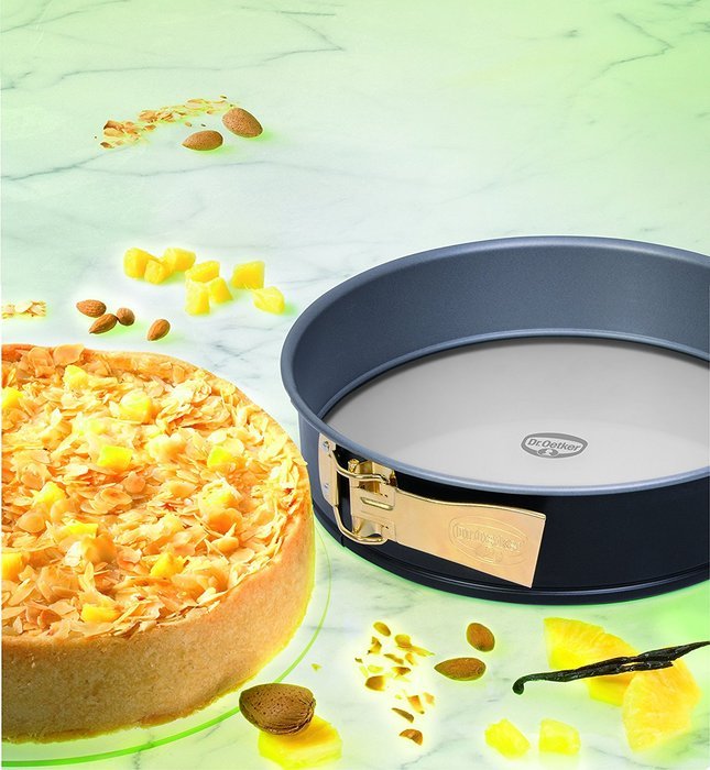 Dr. Oetker 1225 Springform Tin with Glass Base 26 cm N2 free image download