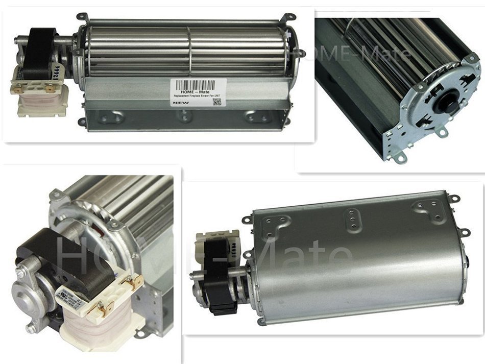 Hongso 16YNew GZ550 Replacement Fireplace Blower Fan KIT for