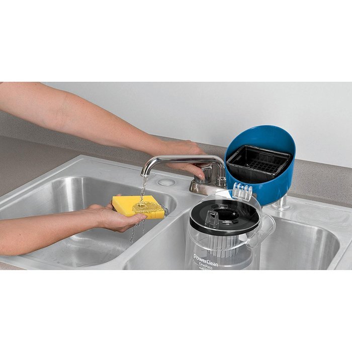 Bissell Powerclean One Pass Bagless Upright Vacuum with MultiCyclonic