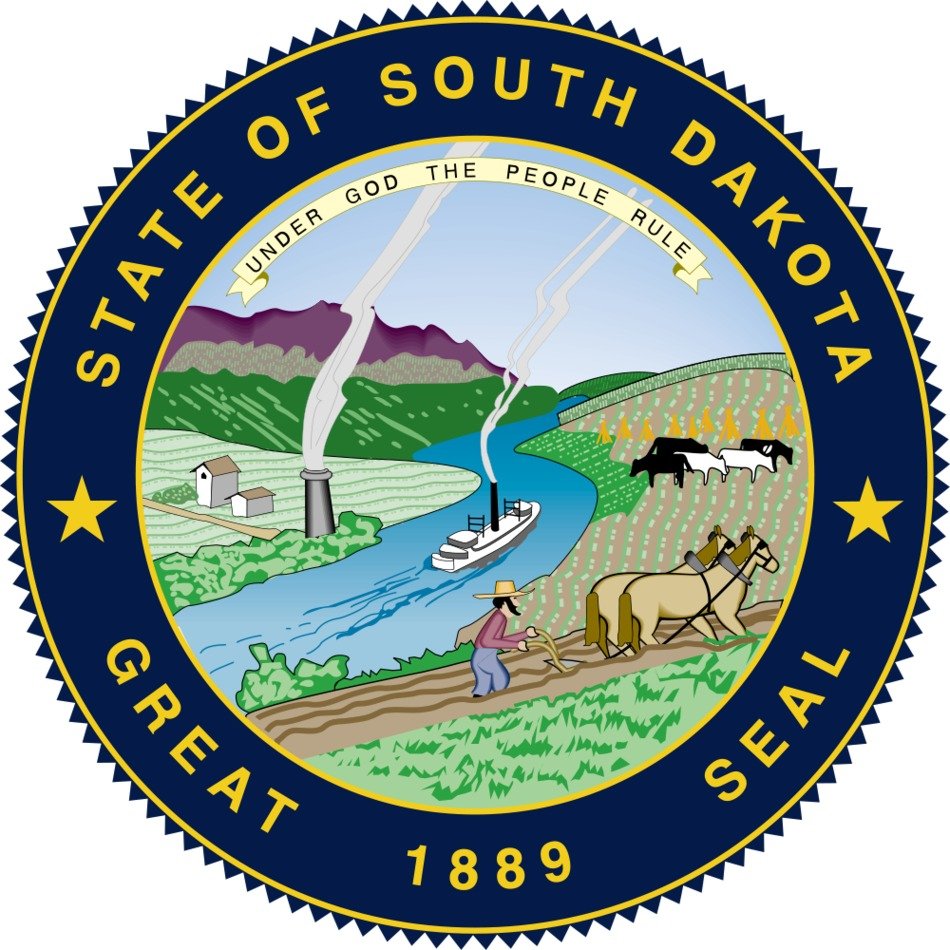 South Dakota State drawing free image download