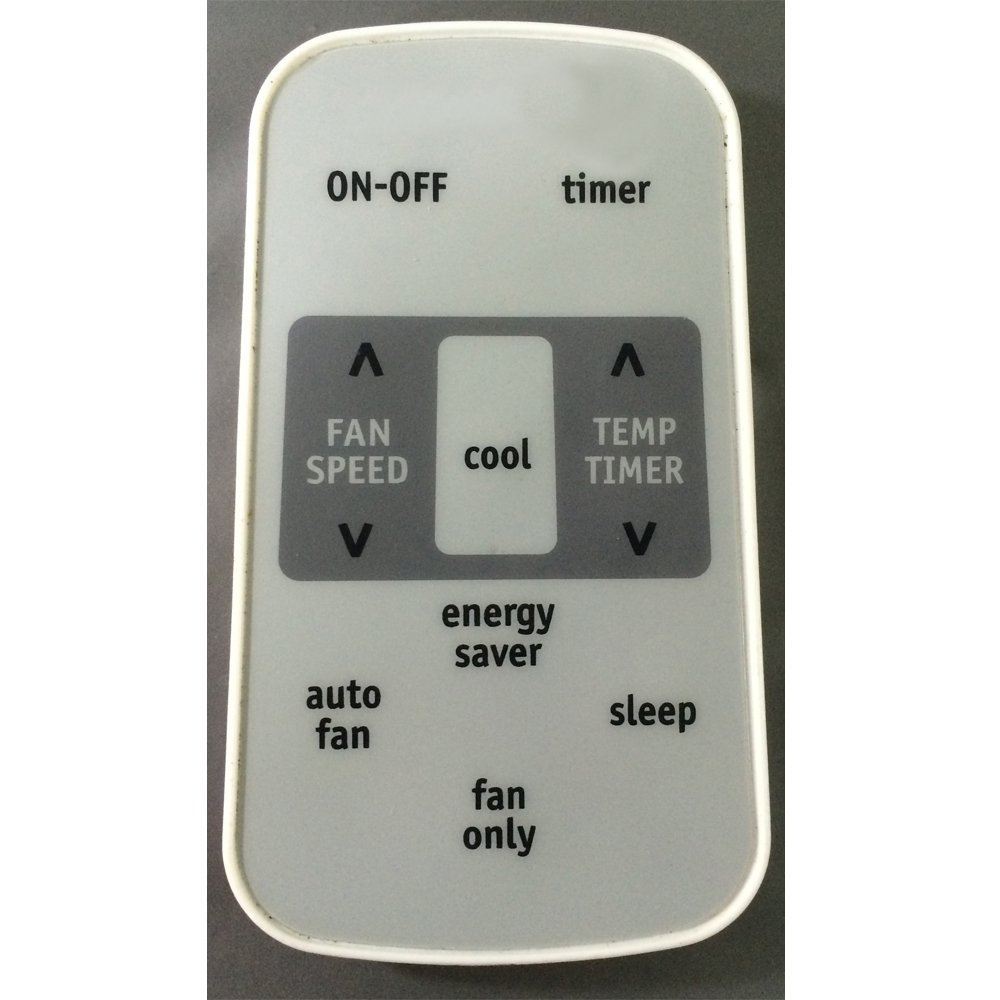 Generic Frigidaire Air Conditioner Remote Control Compatible for Remote Control Model Number