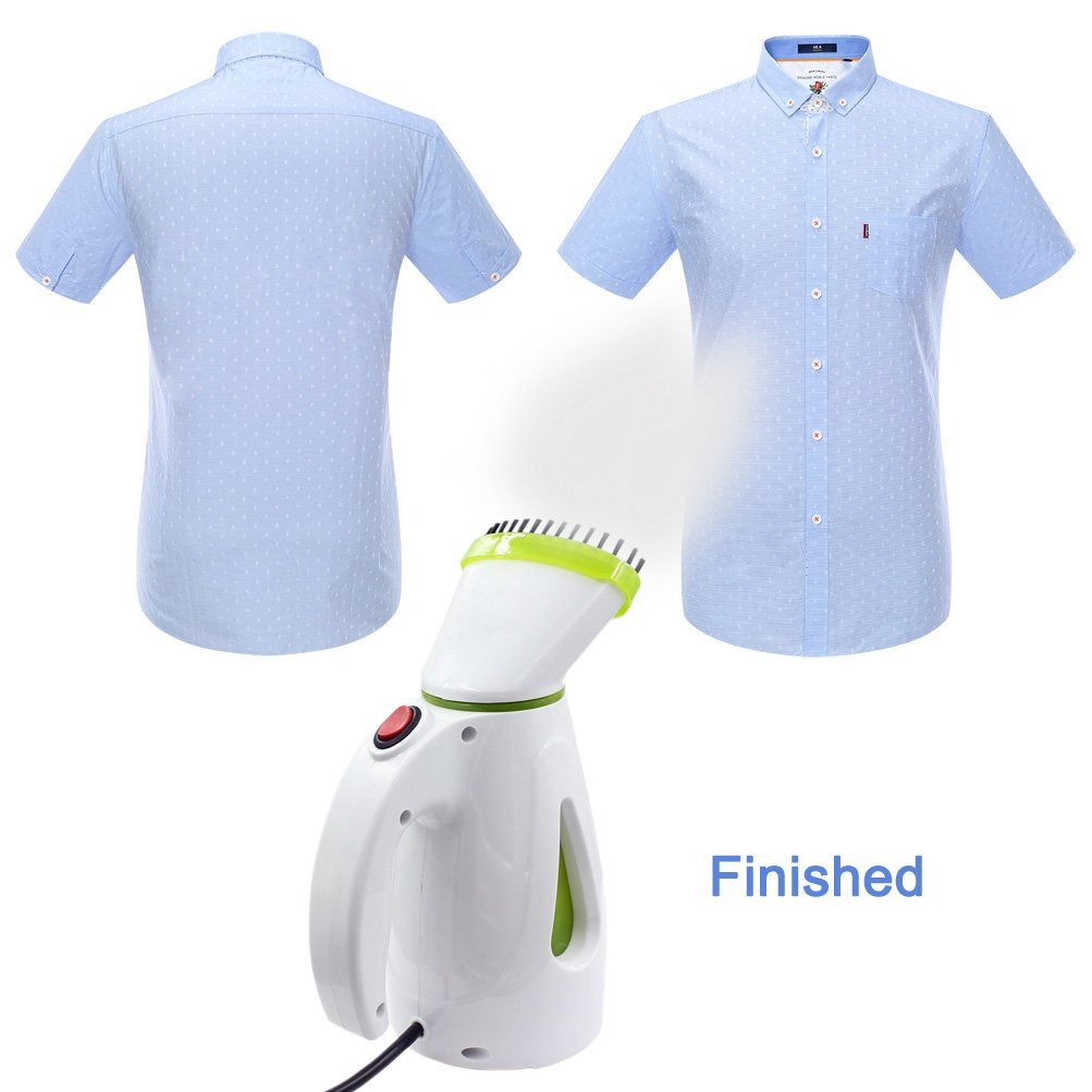 Garment Steamer, ARTHOME Handheld Portable Fabric Steamers For Clothes