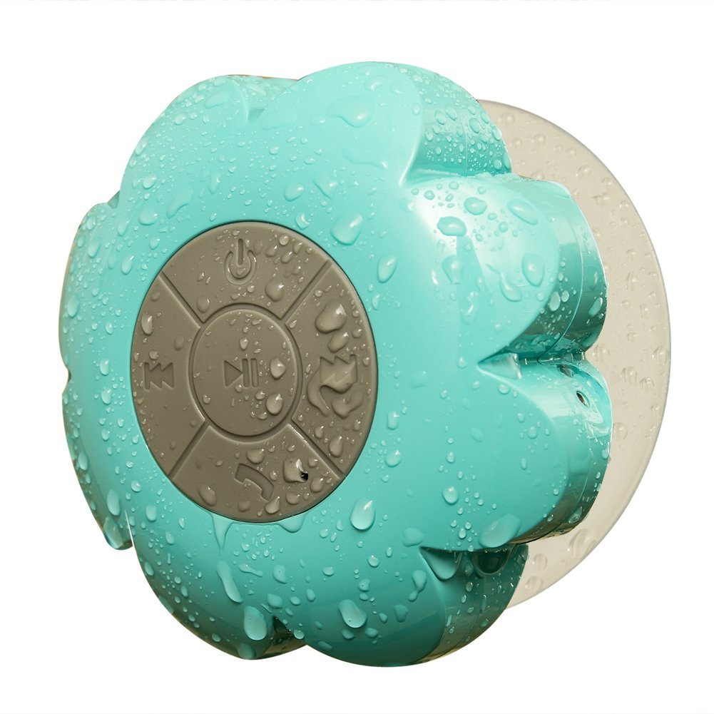 Asunflower® SelfTimer Bluetooth Shower SpeakerWaterproof Wireless