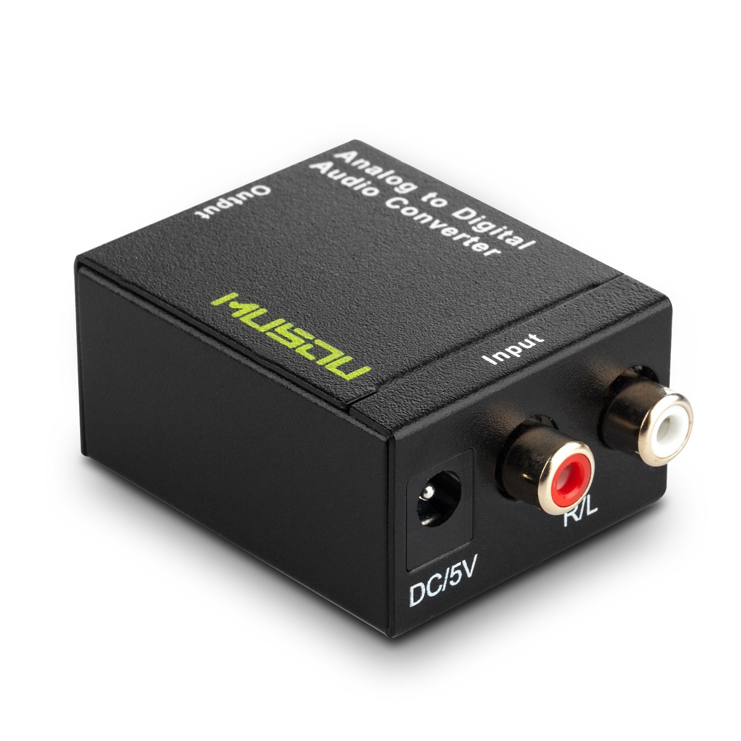 Musou RCA Analog to Digital Optical Toslink Coaxial Audio Converter