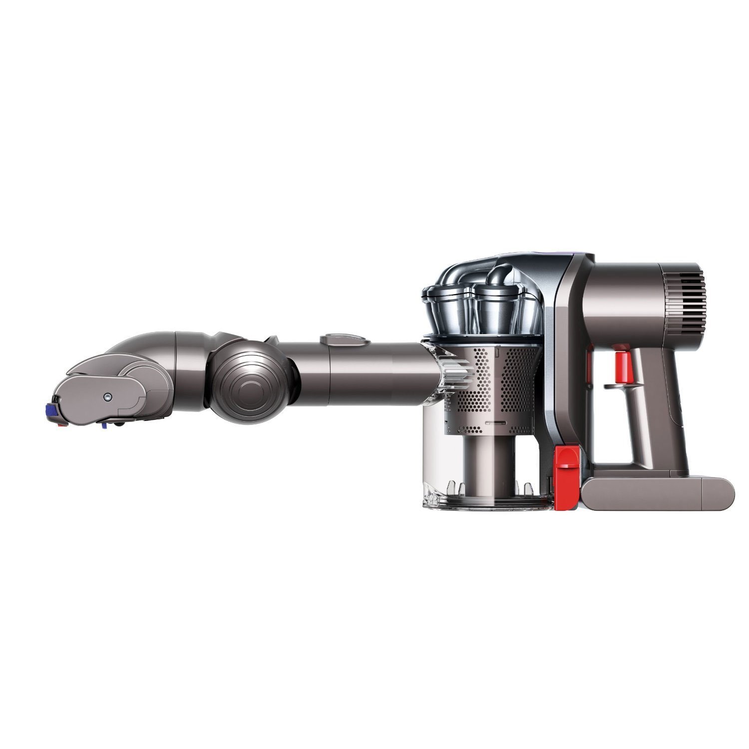 Dyson DC44 Animal Bagless Cordless Stick Vacuum Blue/Iron (Certified