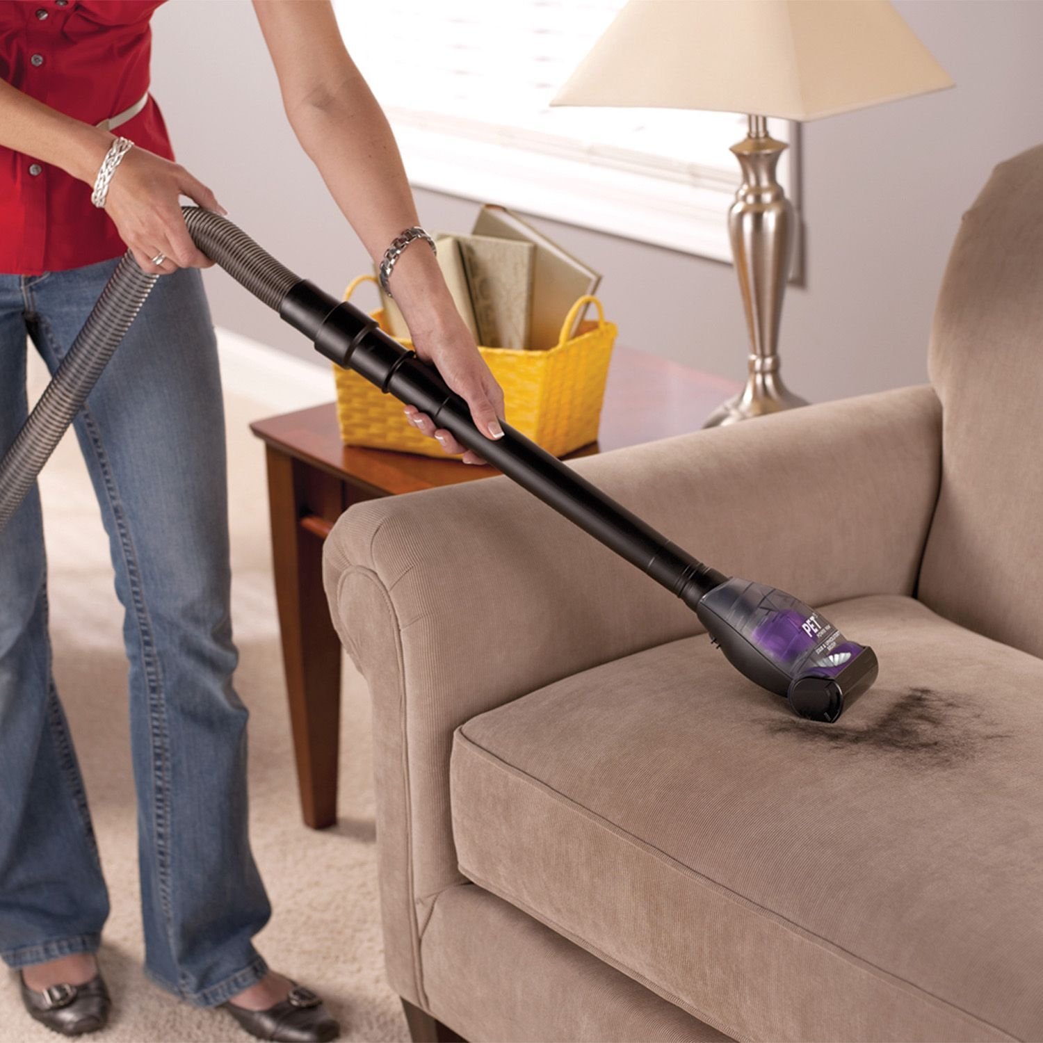 Eureka AS3033A AirSpeed Unlimited Rewind Vacuum Corded N5 free image