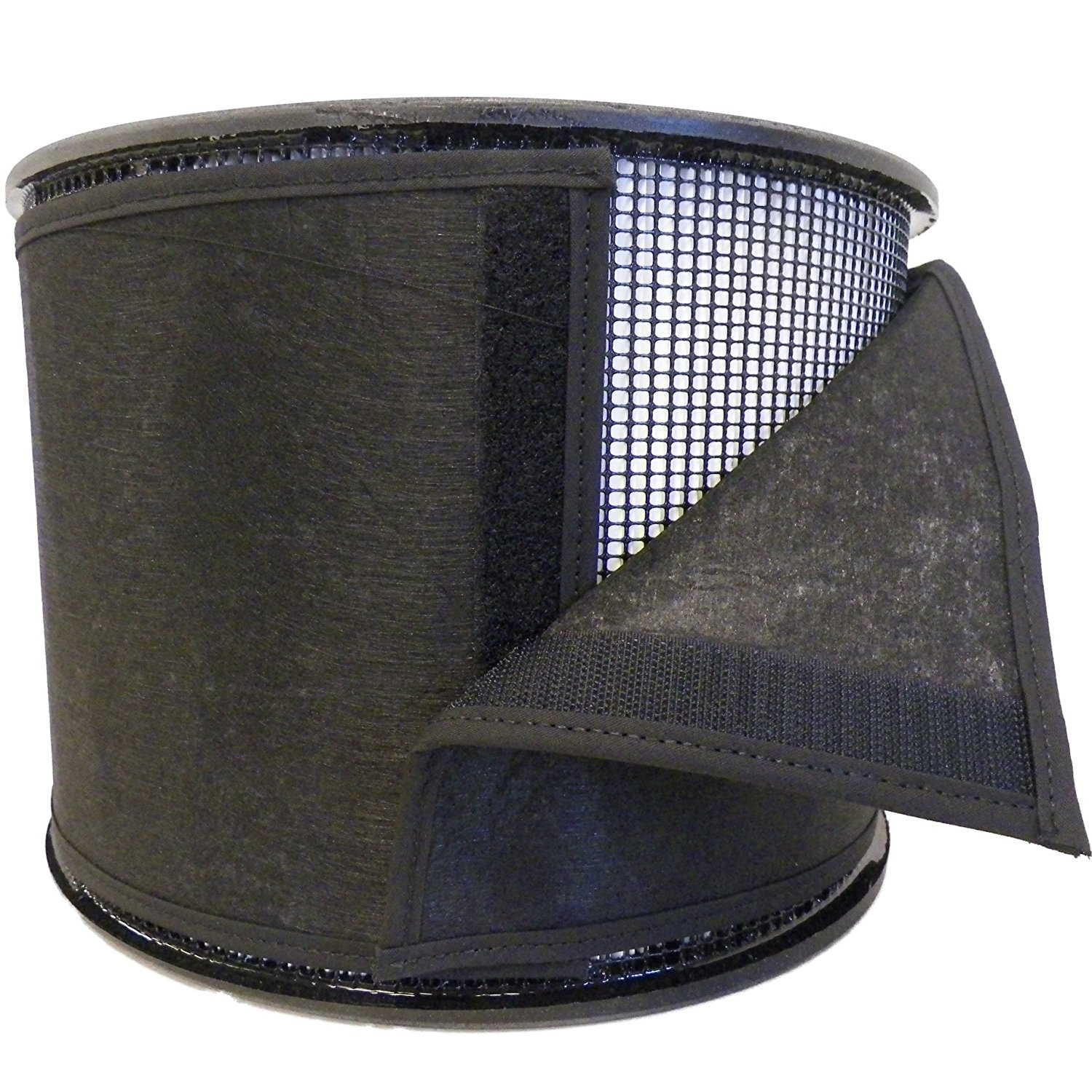 Hega Activated Charcoal Prefilter Wrap 7" Designed to Fit Filter Queen