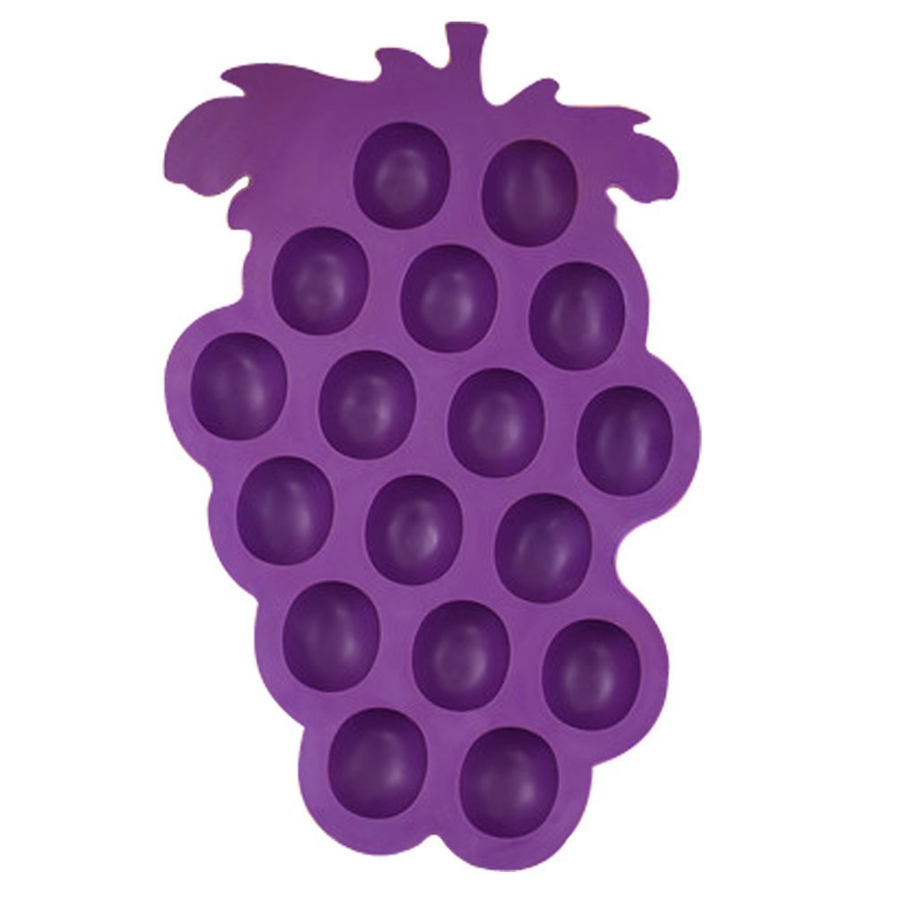 Wocuz Creative Fruit Shape Silicone Mold, Cookies Mold, Cake Mold