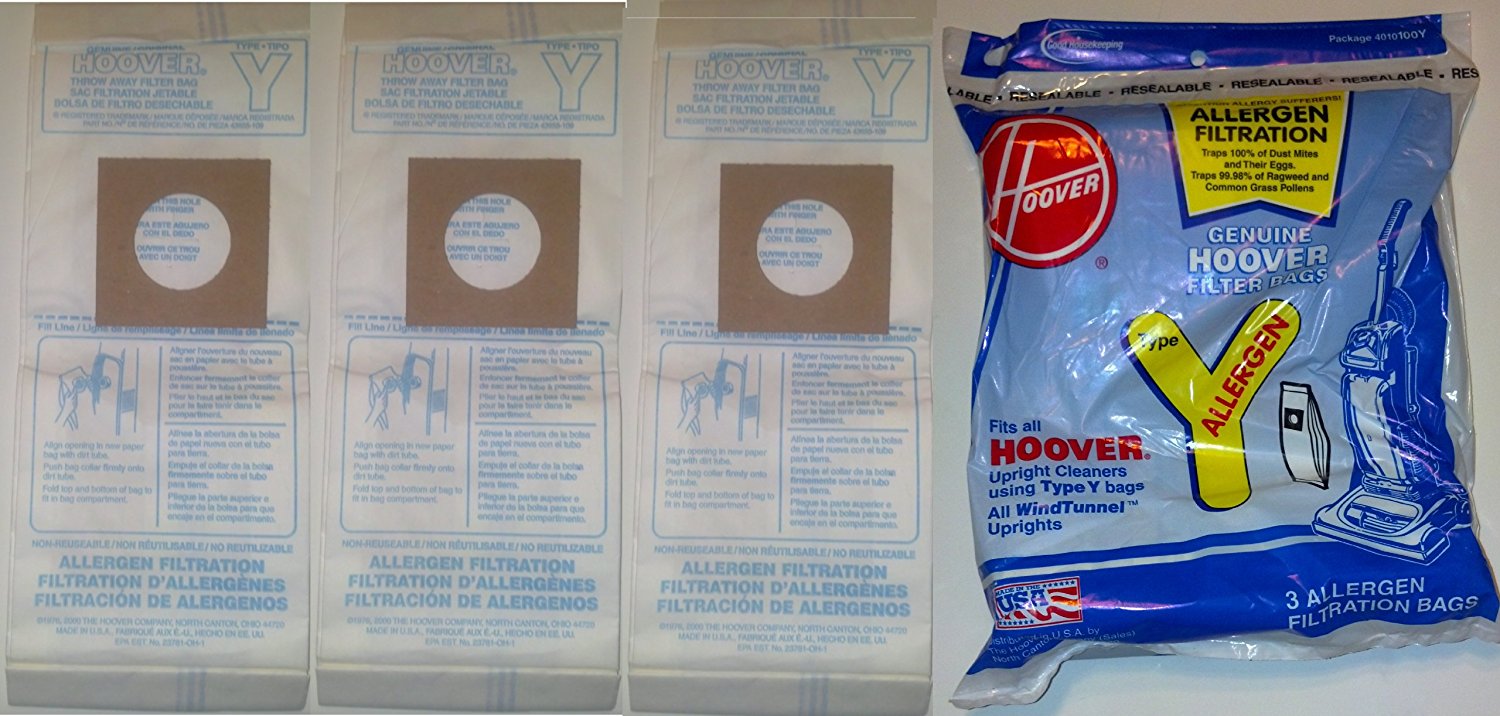 Vacuum Cleaner Bags Type Y Set of 3 free image download