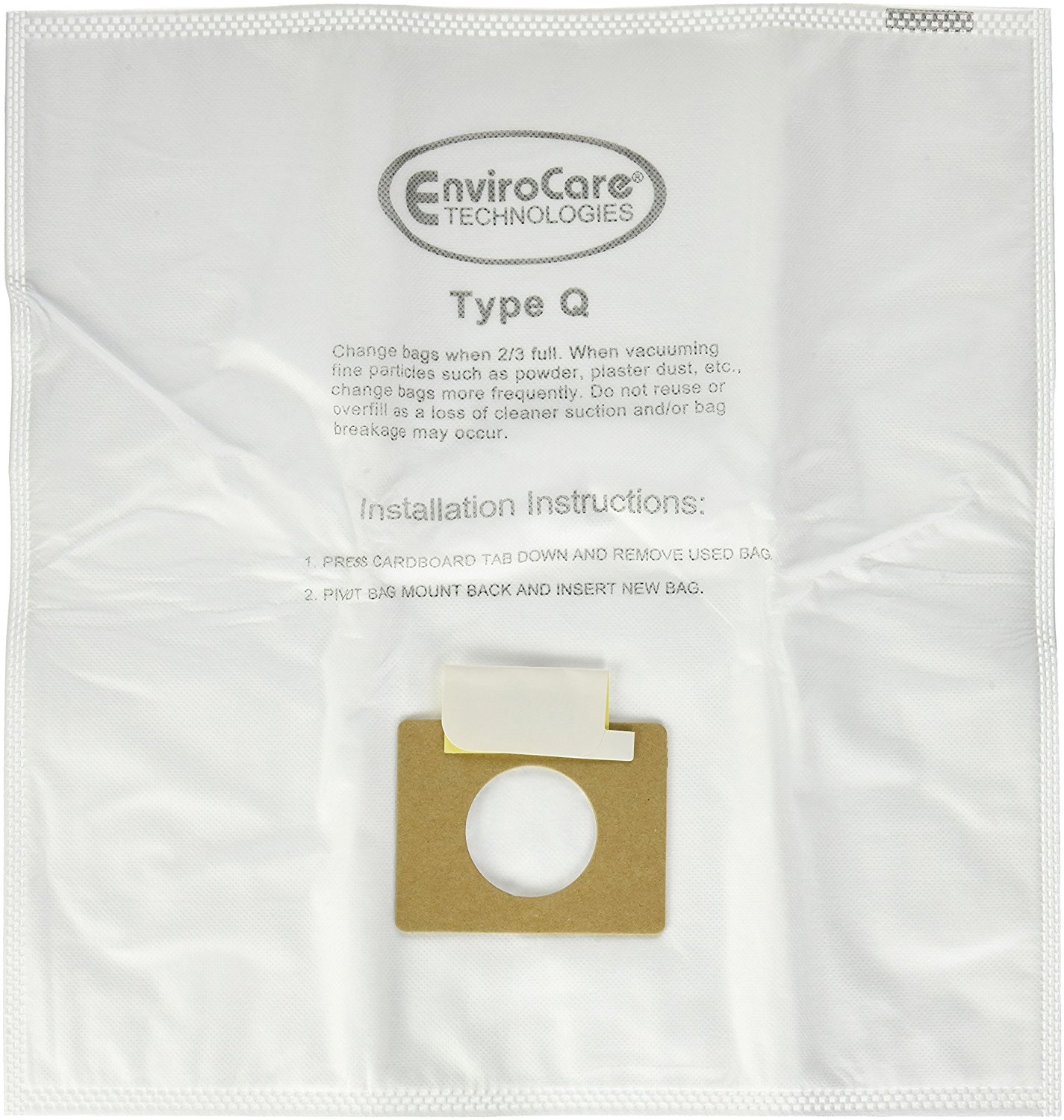 18 Kenmore HEPA Canister Type C, Q, 50558 50555 50557 Sears Vacuum Bags, Canister, Panasonic