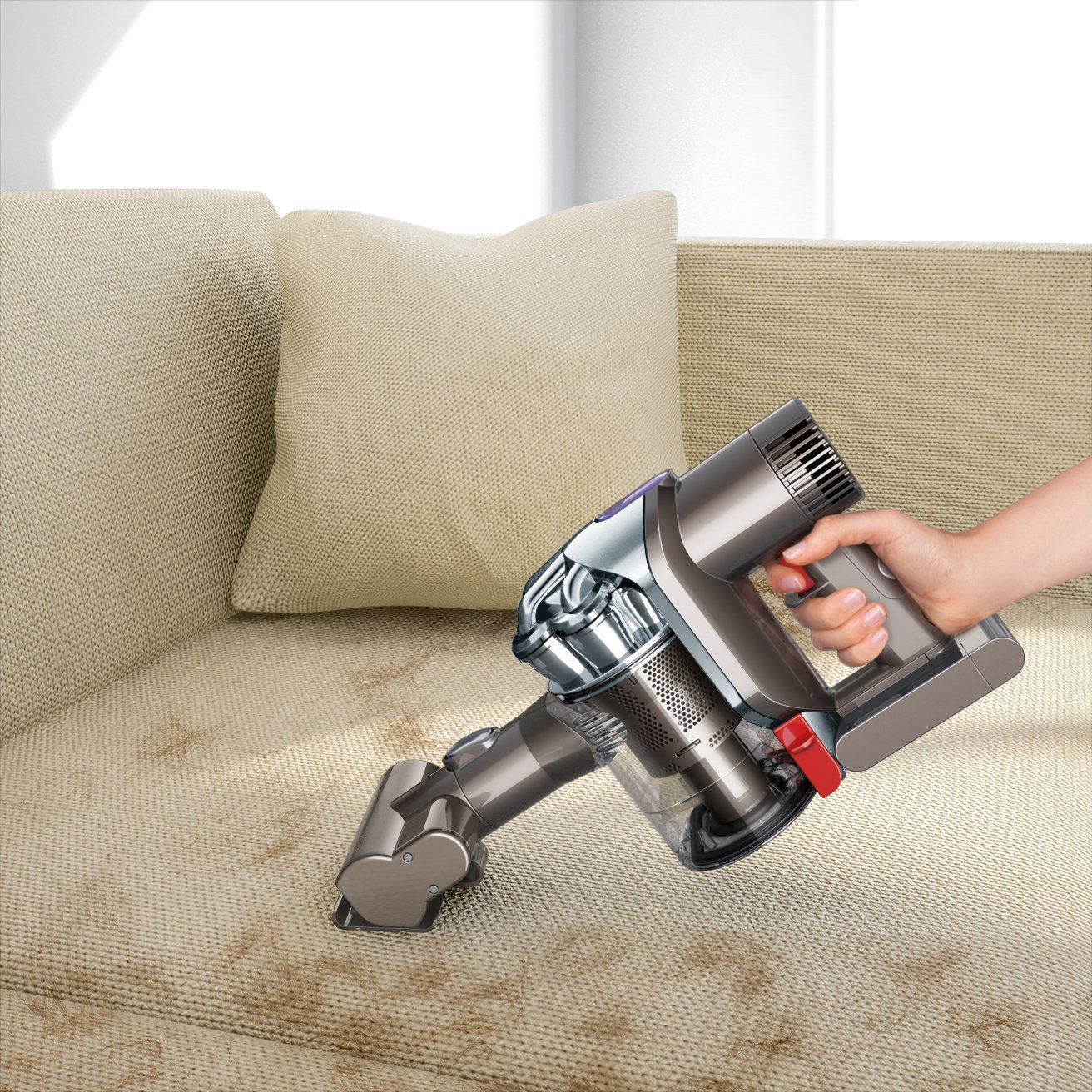 Dyson DC44 Animal Vacuum Refurbished Cordless N11 free image download