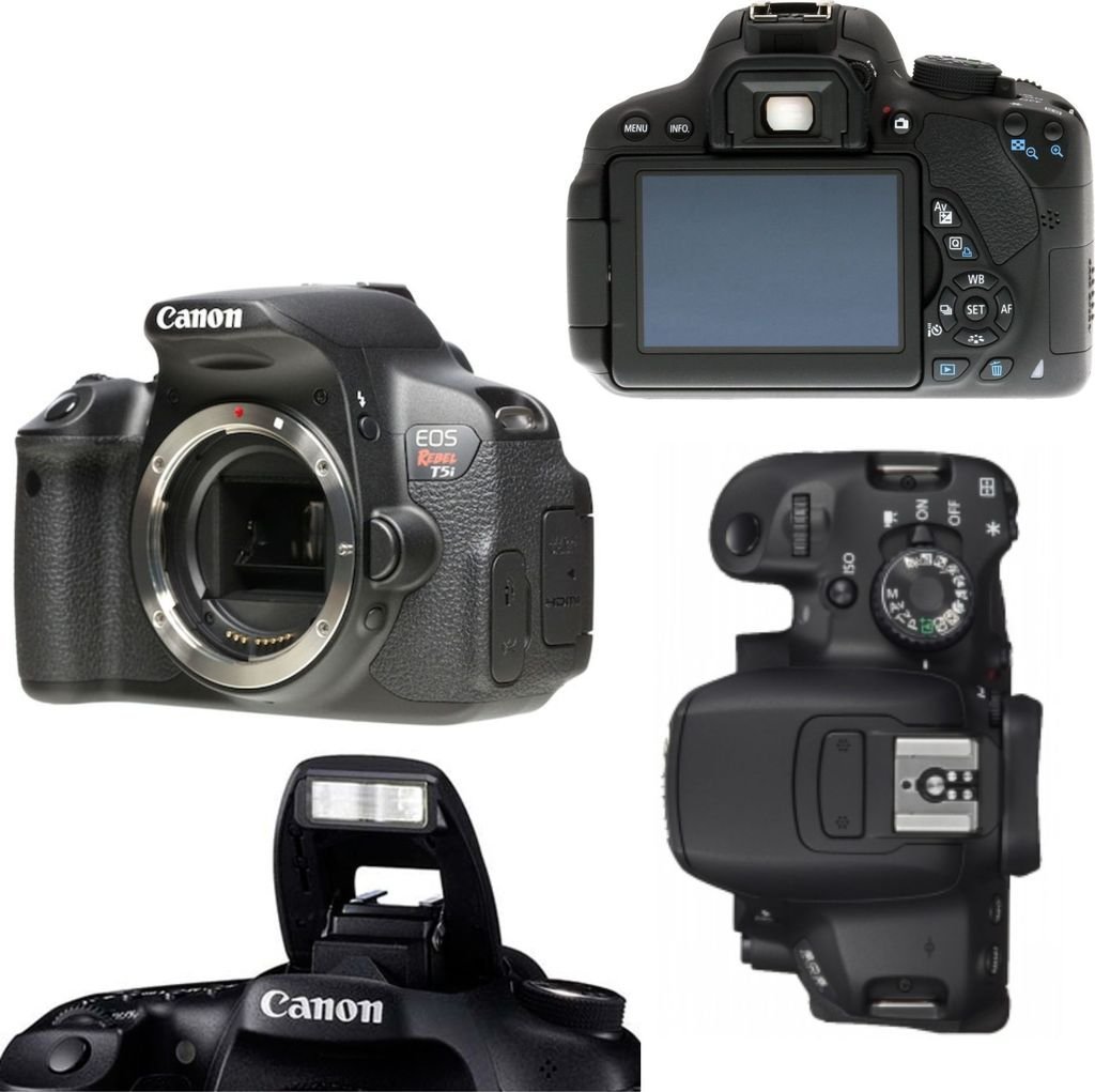 Canon EOS T5i + Canon 50mm F/1.8 STM + 2 32GB Transcend SD Memory Cards