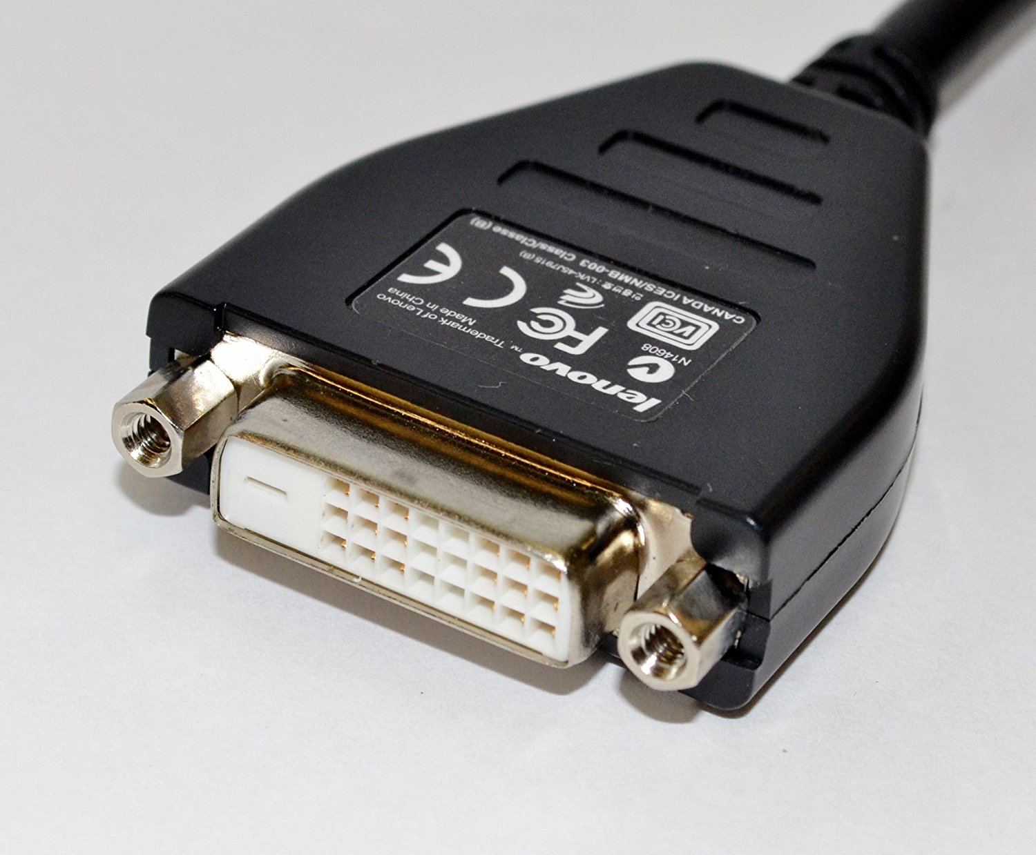 Lenovo DisplayPort DVID Cable, 43N9160 N4 free image download