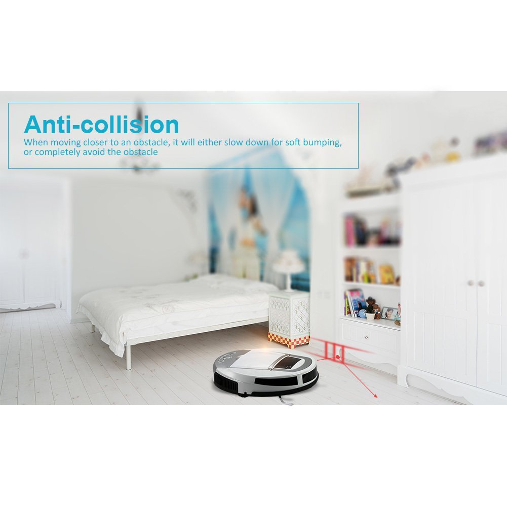 Intelligent Smart Cleaner,Robotic Vacuum Floor Cleaner,Tile Floor