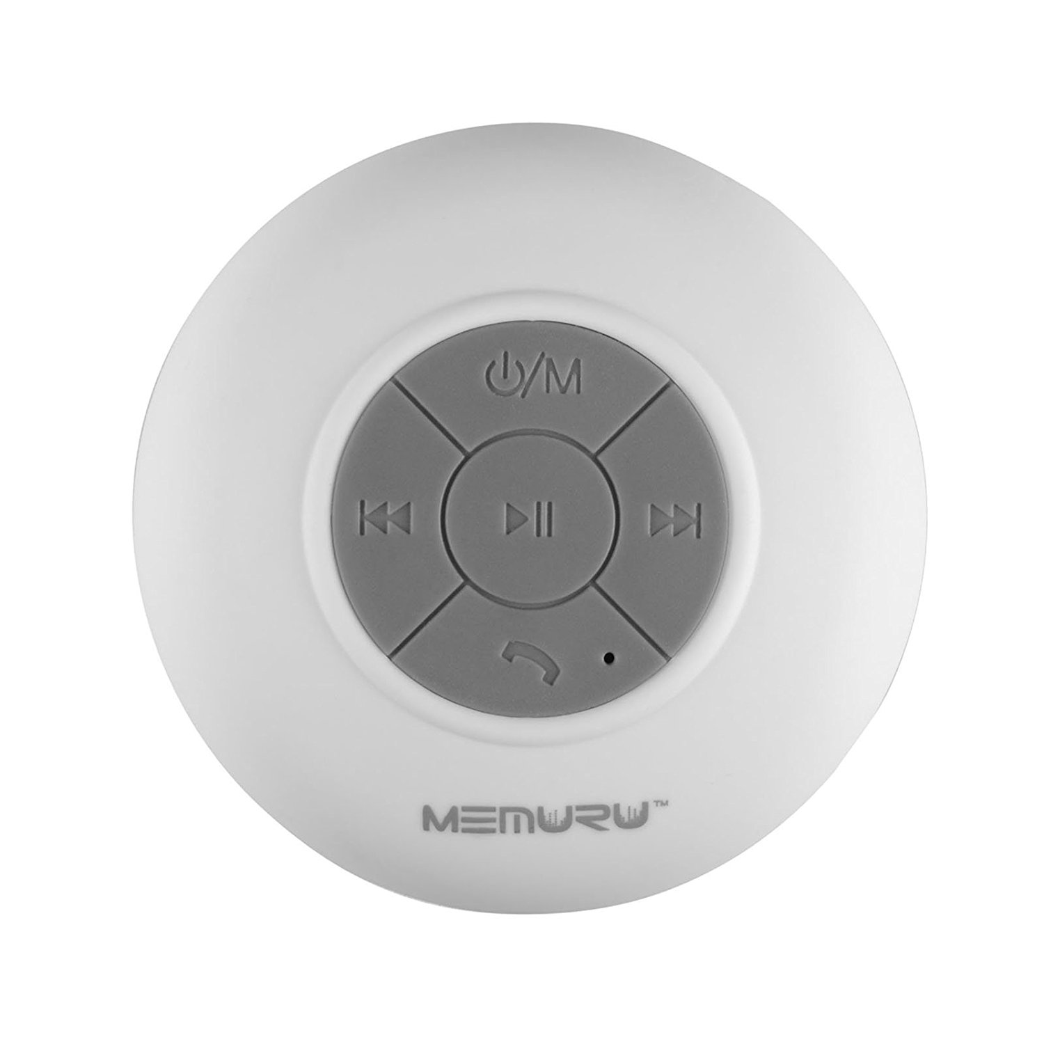 Memuru MS2L19 Bluetooth Shower Speaker With FM White N11 free image