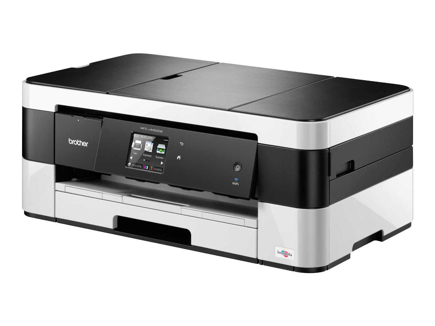Brother Printer MFCJ4420DW Wireless Color Inkjet AllInOne with