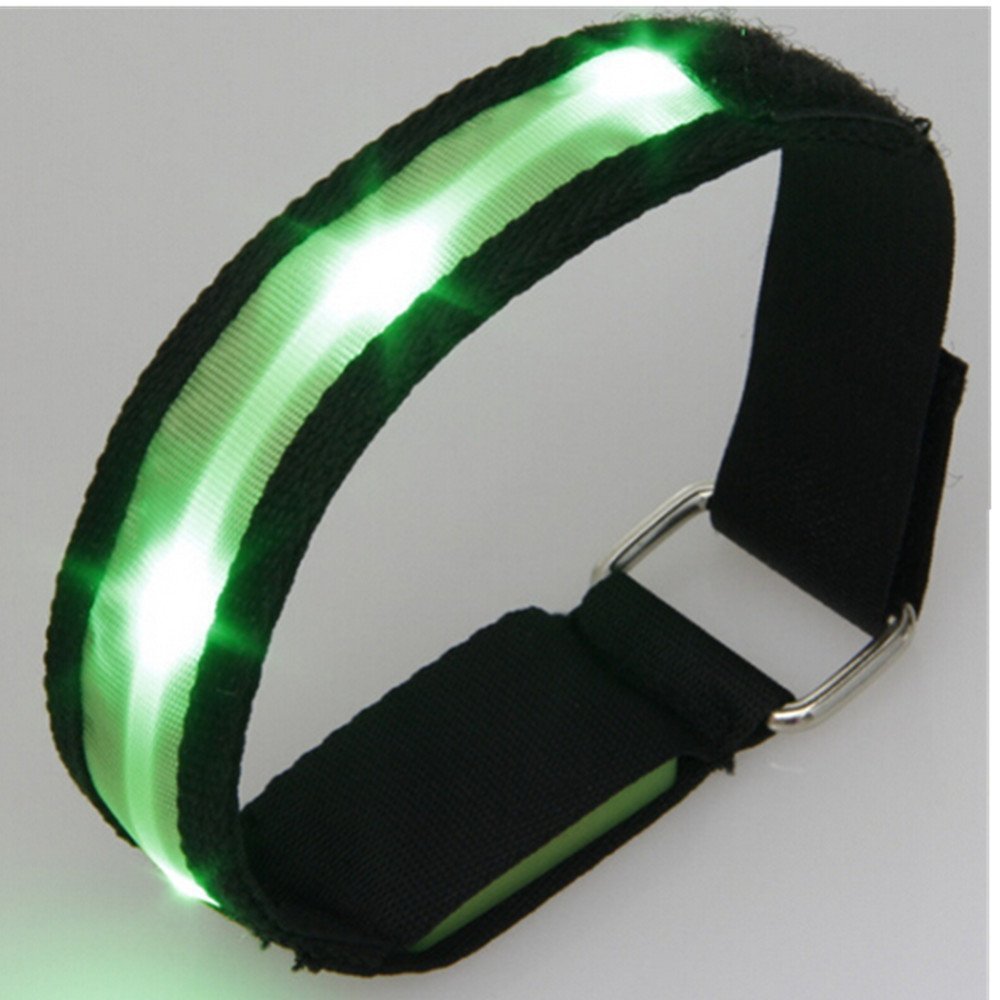EVTECH(TM) Runners [Led Armband] Jogging Safety Lights Night Walking Reflective Gear Flashing
