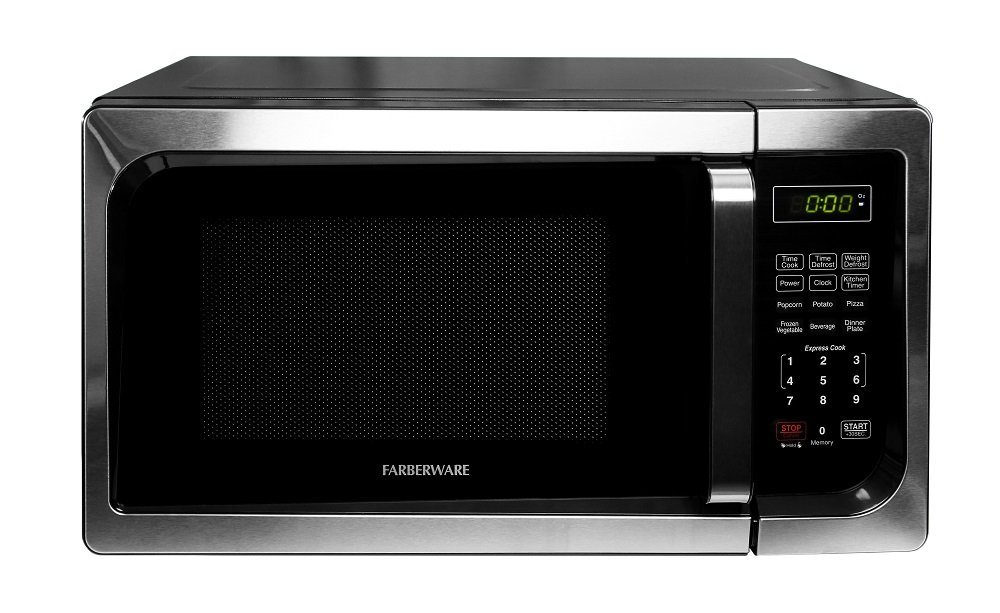 Farberware FMO09AHTBKC Classic 900W Microwave Oven, 0.9 cu. ft