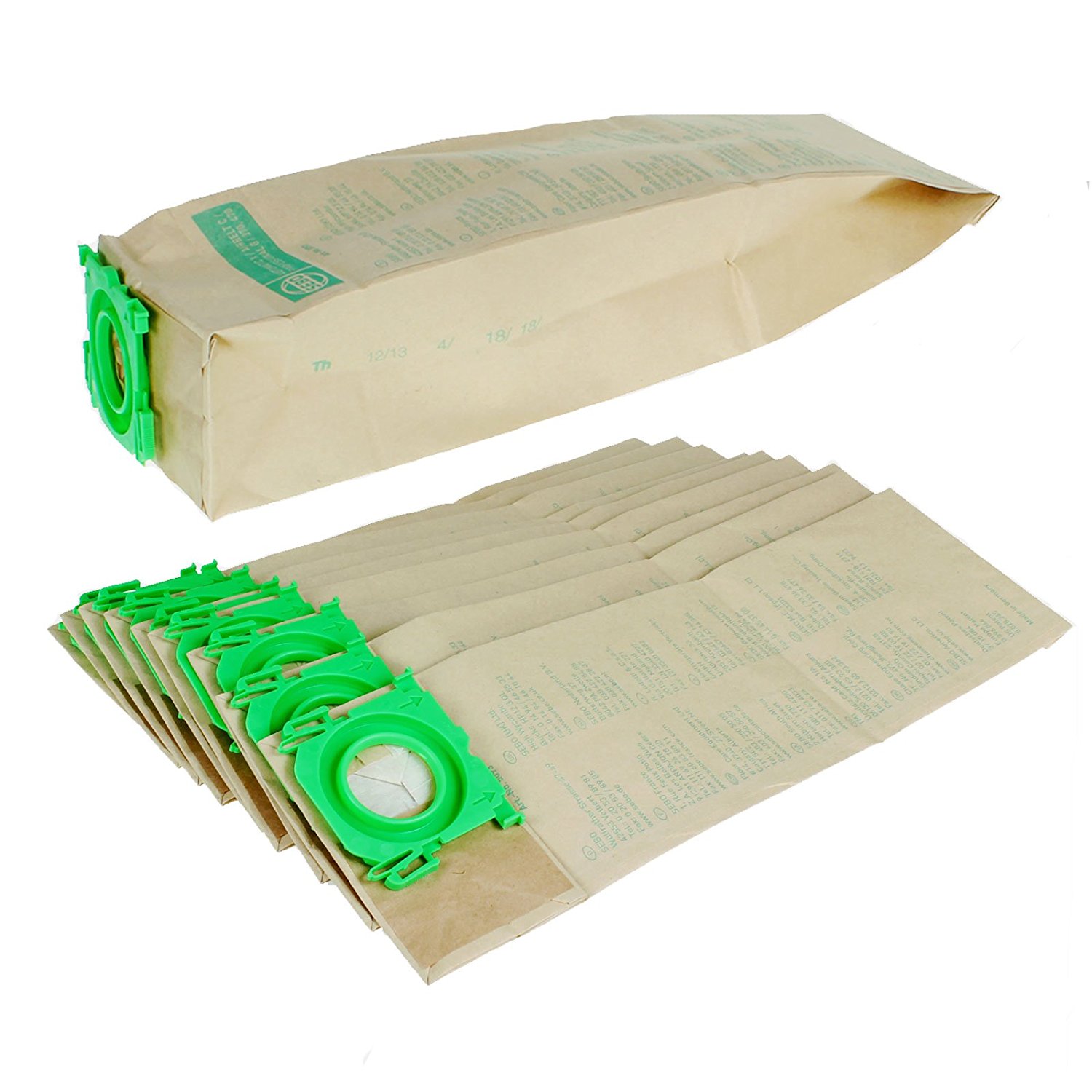 Sebo Genuine 3 Layer Paper Dust Bags for Sebo Bagged Vacuum Cleaners