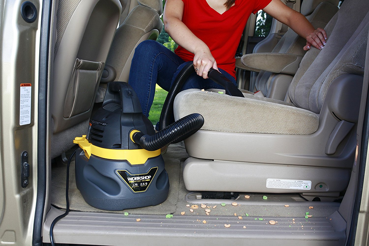 Wet Dry Vac WS0250VA Compact, Portable Wet Dry Vacuum Cleaner