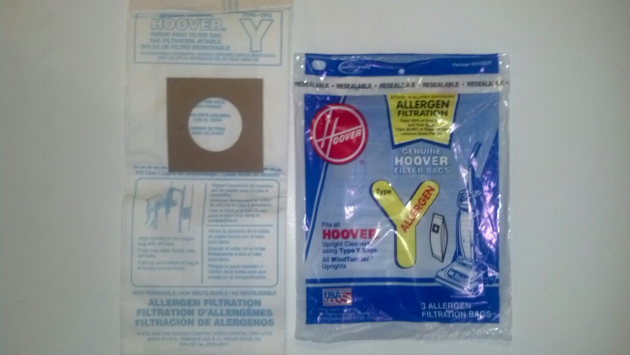Vacuum Cleaner Bags Type Y Set of 3 N2 free image download