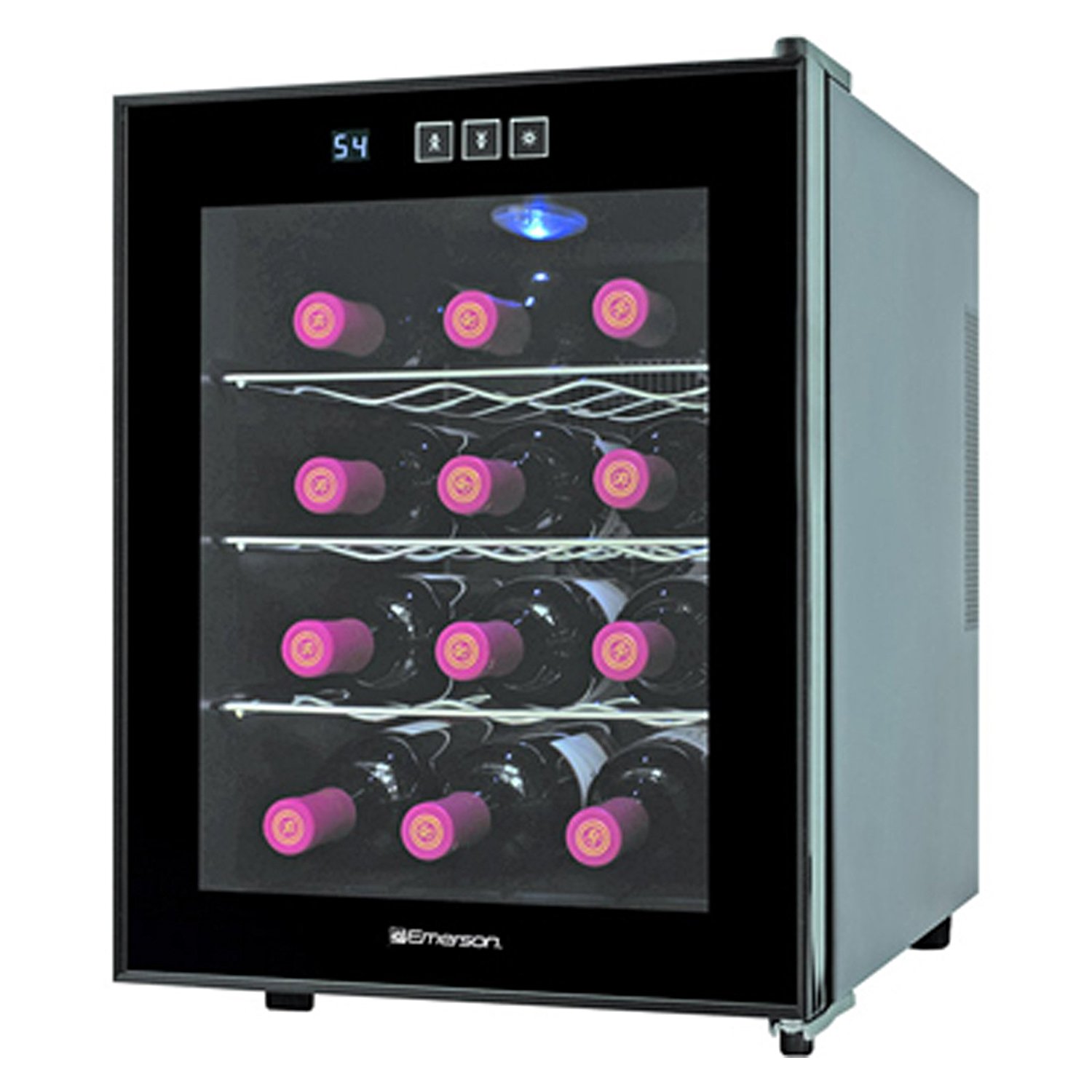 Emerson FR966 12Bottle Single Zone Wine Cooler free image download