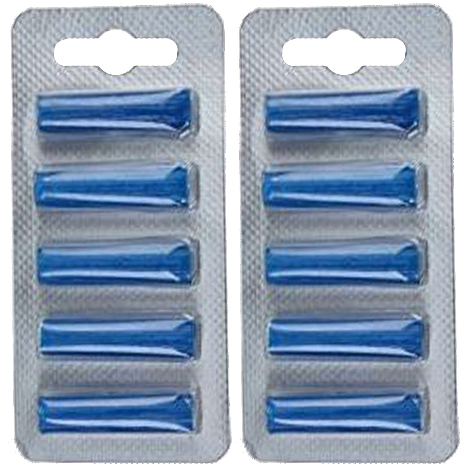 First4Spares Pack Of 10 x Ocean Breeze Fragrance Scent Vacuum Bag Freshener Sticks For All