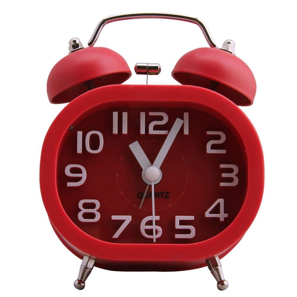 HENSE Creative Colorful Design Nonticking Mute Silent Quartz Movement