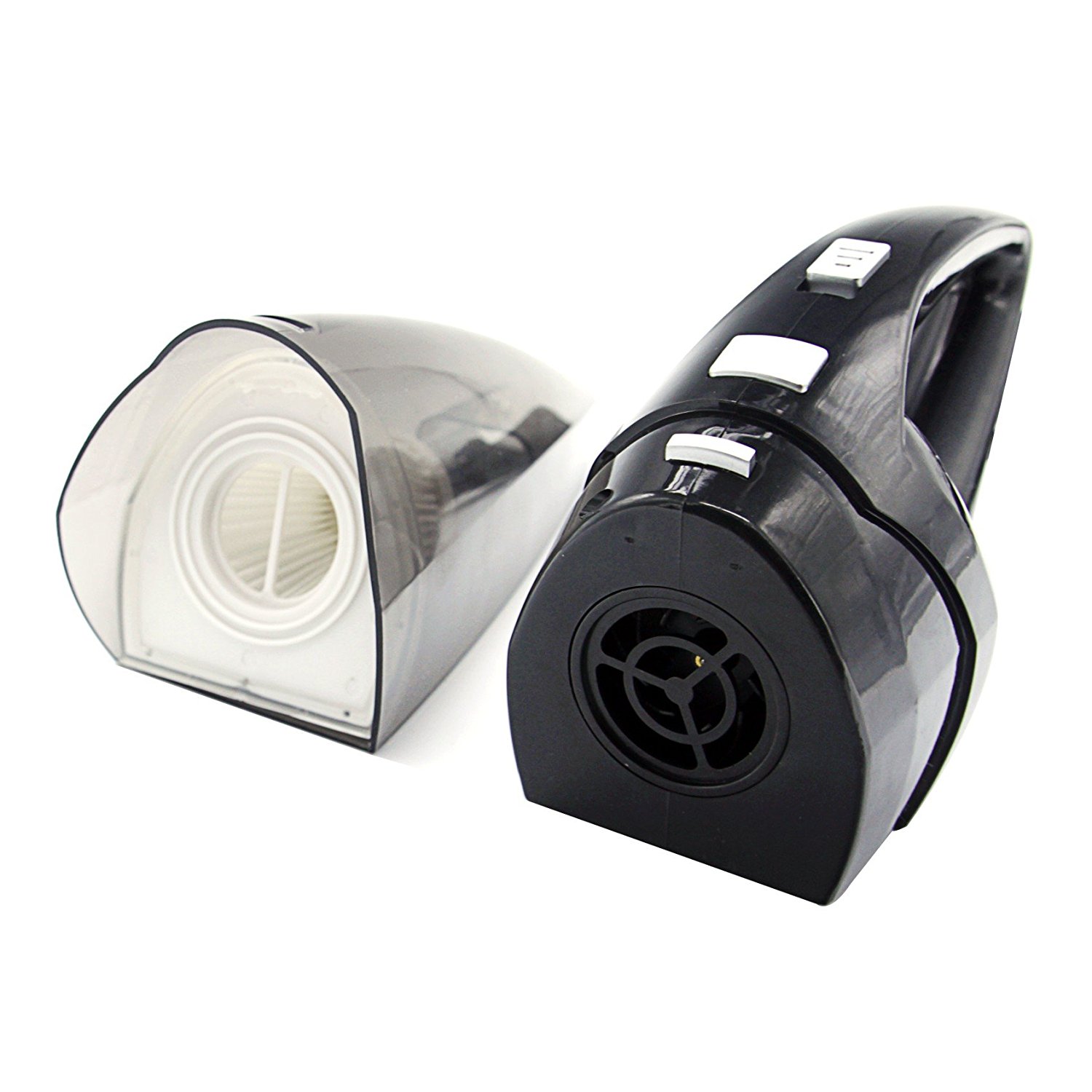 Car Vacuum Cleaner 120W, Warmoor 12V 3000PA Suction Portable Handheld