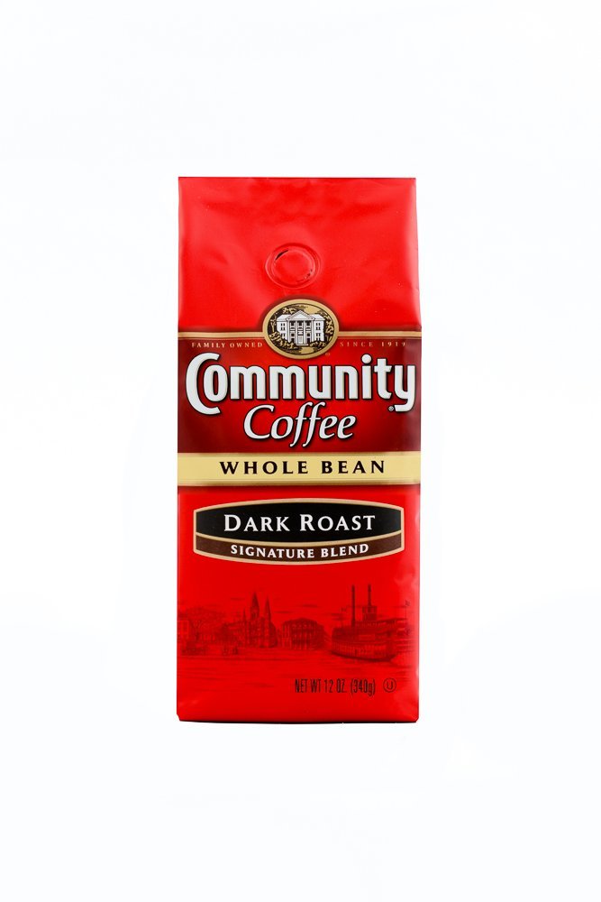 Community Coffee Whole Bean Coffee, Signature Dark Roast, 12 oz., 3