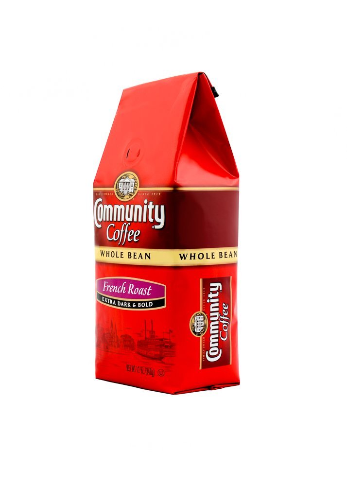 Community Coffee Whole Bean Coffee, Signature Dark Roast, 12 oz., 3