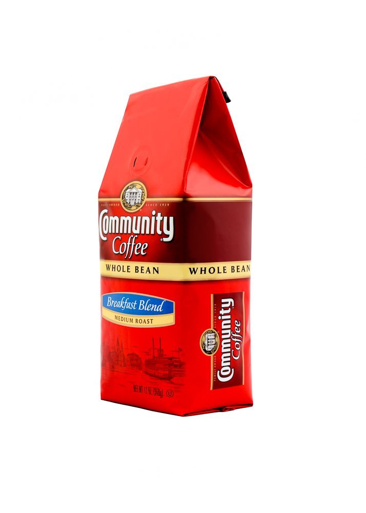 Community Coffee Whole Bean Coffee, Signature Dark Roast, 12 oz., 3