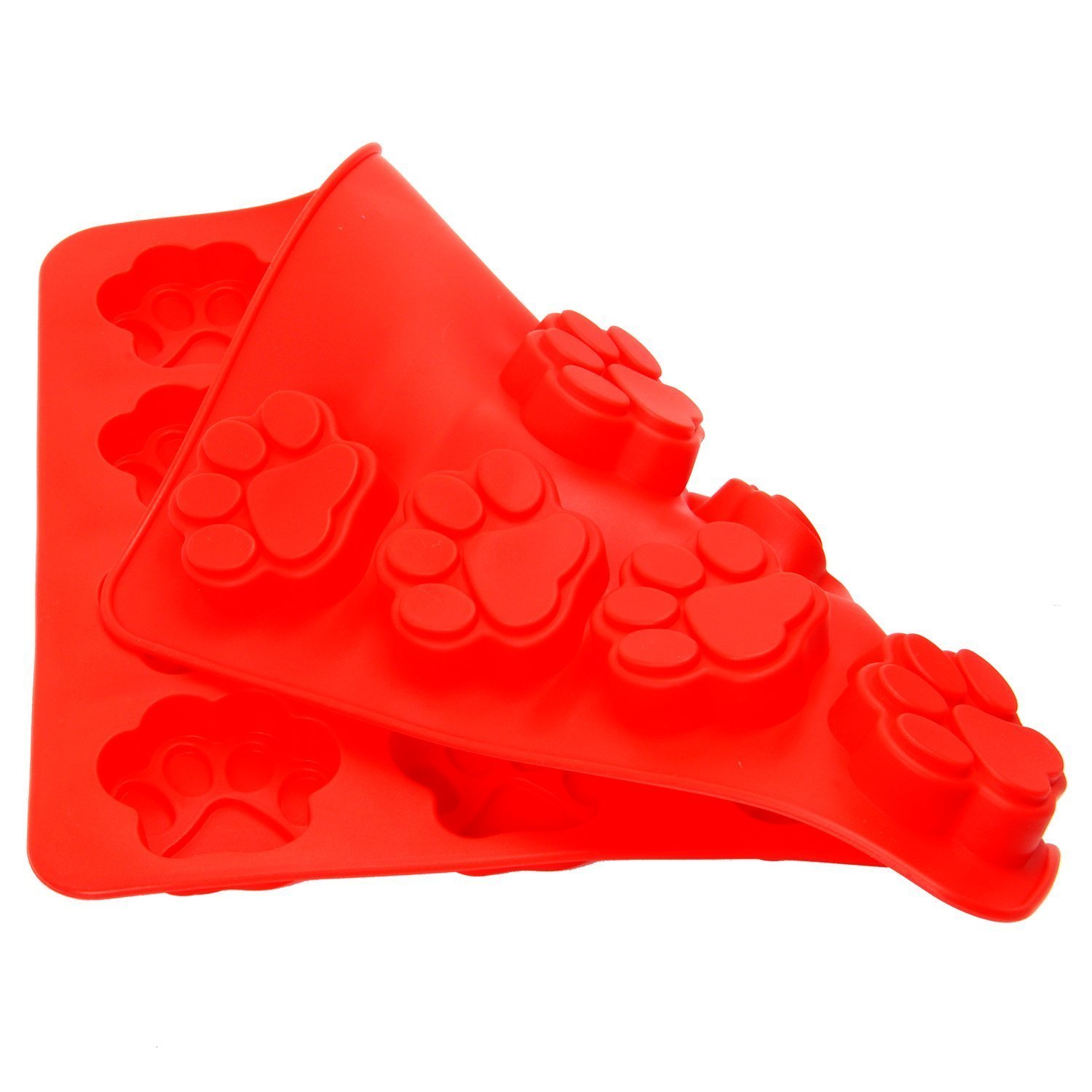 Ticent Dog Paws and Bones Cake Pan Baking Molds for Kids, Pets, Dog