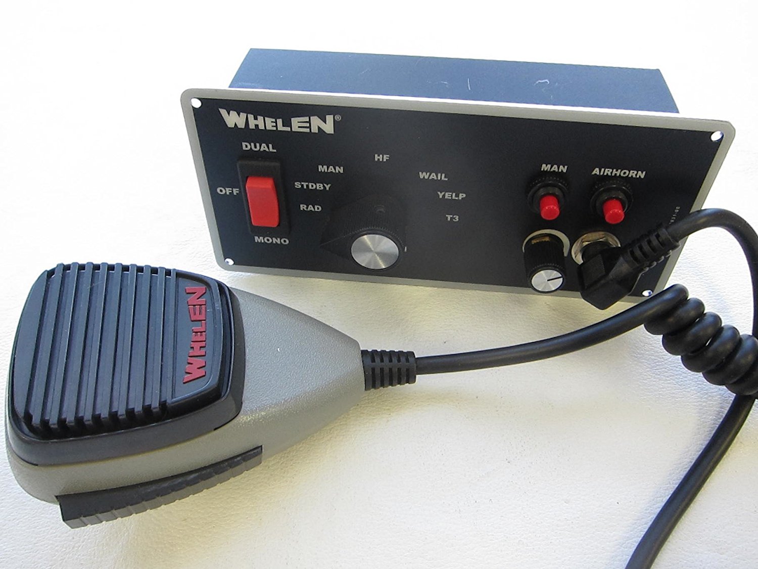 Whelen 295HFSA7 295 Series Siren & Amplifier Kit 100w Dual Amp w/12