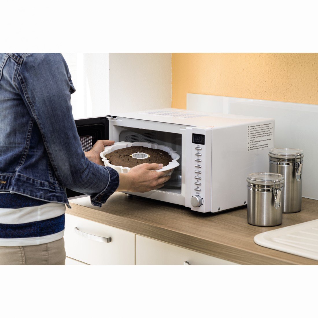Xavax Bundt Cake Microwave Baking Tin [111529] N5 free image download